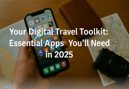 Your Digital Travel Toolkit: Essential Apps You’ll Need in 2025